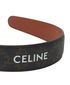 Celine Logo Triomphe Headband, other view